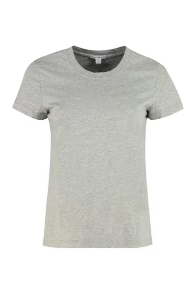 James Perse Vintage Heathered Little Boy T In Grey