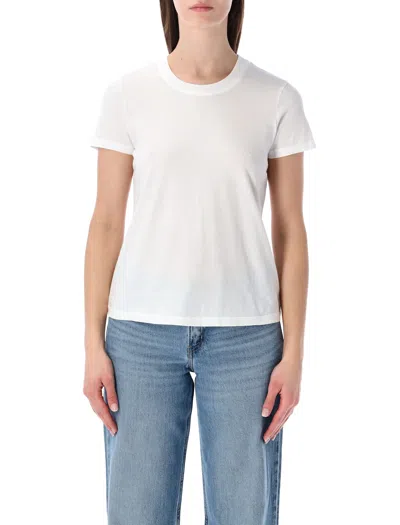 James Perse Vintage Little Boy Cotton Tee In White