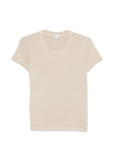 James Perse Vintage Little Boy Short-sleeve T-shirt In Neutral