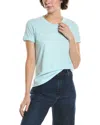 James Perse Vintage Little Boy T-shirt In Blue