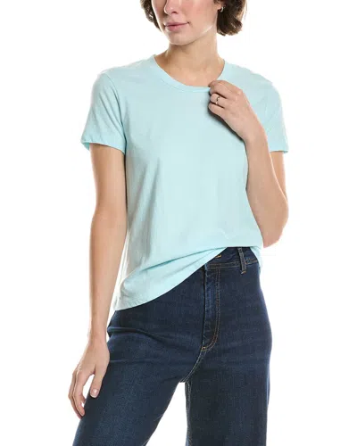 James Perse Vintage Little Boy T-shirt In Blue
