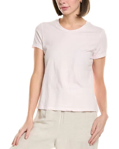 James Perse Vintage Little Boy T-shirt In White