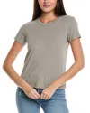 James Perse Vintage Little Boy T-shirt In Gray
