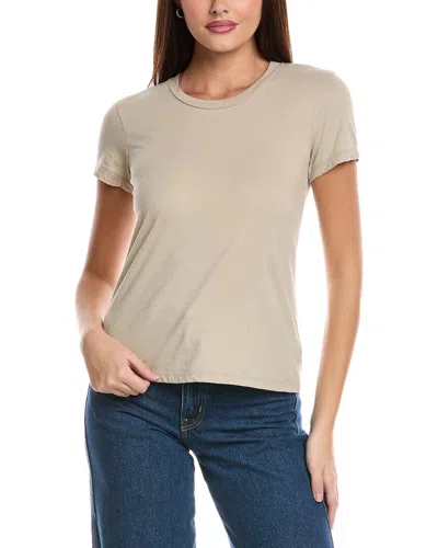 James Perse Vintage Little Boy T-shirt In Neutral