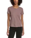 James Perse Vintage Little Boy T-shirt In Gray