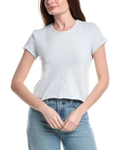 James Perse Vintage Little Boy T-shirt In White