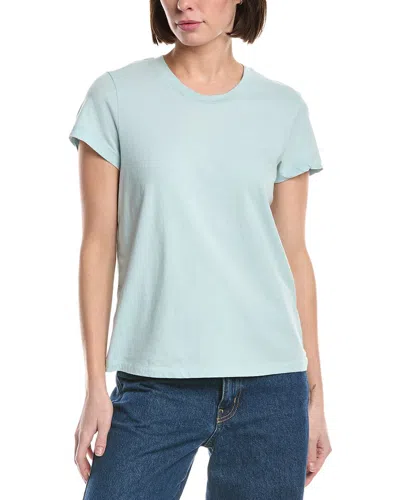 James Perse Vintage Little Boy T-shirt In Blue