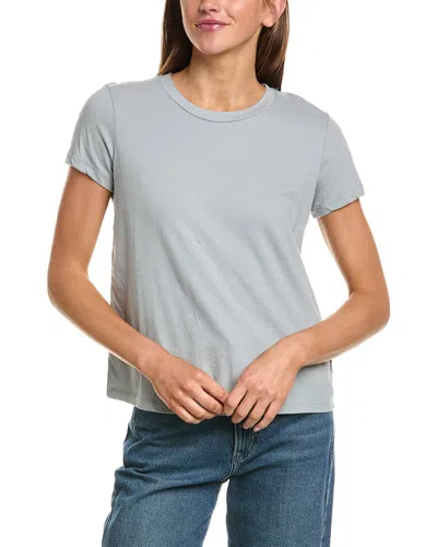 James Perse Vintage Little Boy T-shirt In Gray