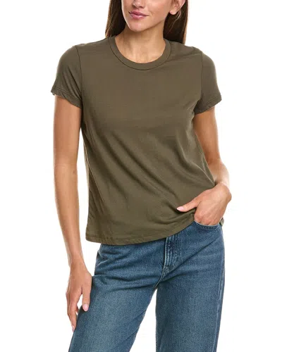 James Perse Vintage Little Boy T-shirt In Green