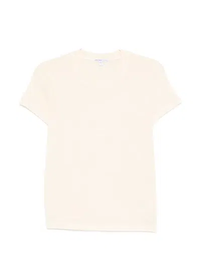 James Perse Vintage Little Boy T-shirt In Neutral
