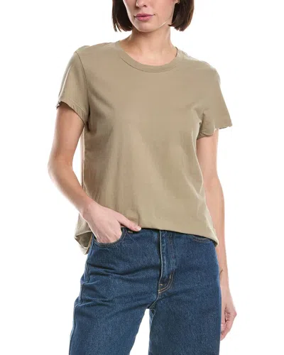 James Perse Vintage Little Boy T-shirt In Neutral