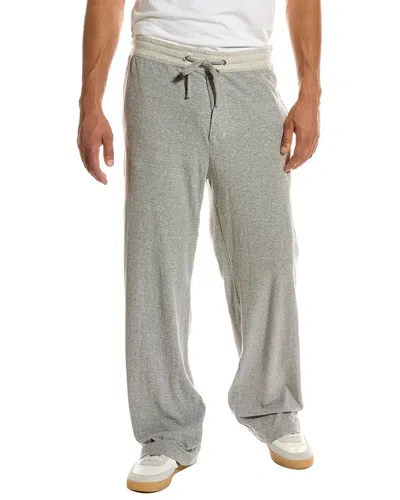 James Perse Vintage Lounge Sweatpant In Gray