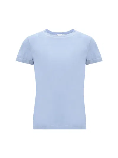 James Perse T-shirts In Lightblue