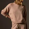 James Perse Vintage Terry Relaxed Sweatshirt In Beige In Neutral