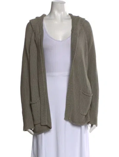 Pre-owned James Perse V-neck Sweater In Neutral