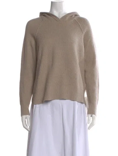 Pre-owned James Perse V-neck Sweater In Neutral