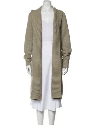 Pre-owned James Perse V-neck Sweater In Neutral