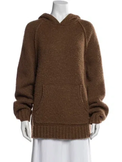Pre-owned James Perse V-neck Sweater In Neutral