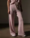 James Perse Wide-leg Jogging Pants In Rose Water In Neutral