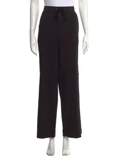Pre-owned James Perse Wide Leg Pants In Black