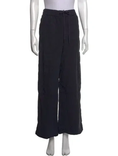 Pre-owned James Perse Wide Leg Pants In Black