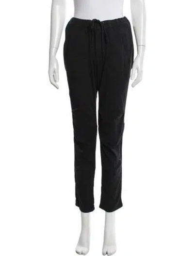 Pre-owned James Perse Wide Leg Pants In Black