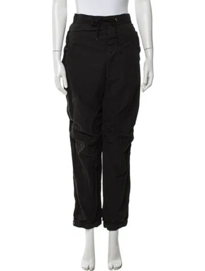 Pre-owned James Perse Wide Leg Pants In Black