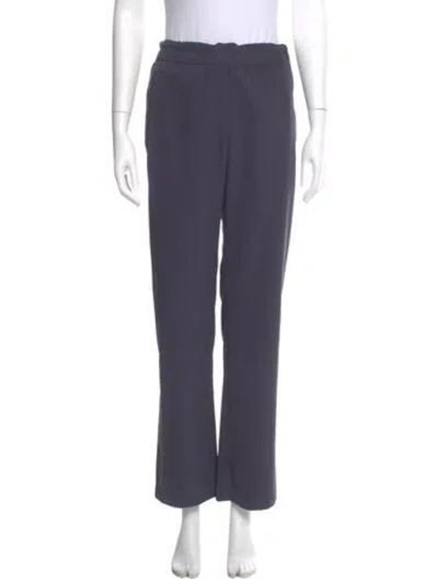 Pre-owned James Perse Wide Leg Pants In Blue