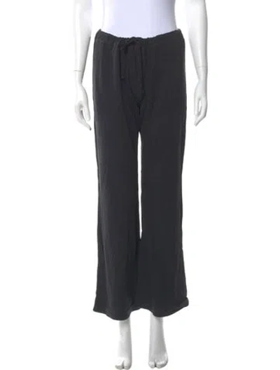 Pre-owned James Perse Wide Leg Pants In Blue