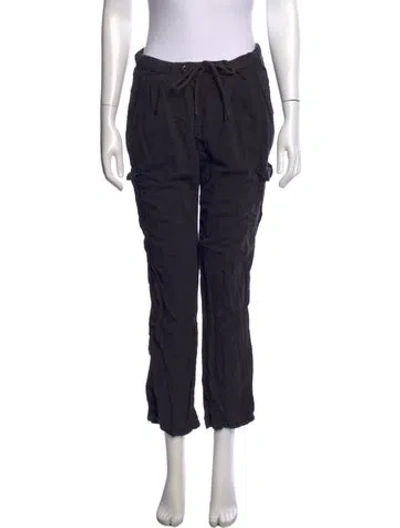Pre-owned James Perse Wide Leg Pants In Blue