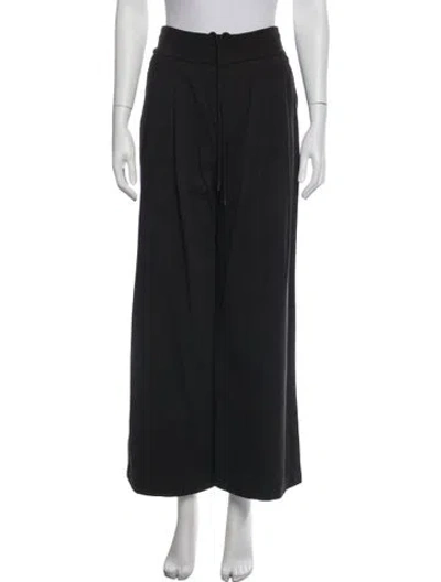 Pre-owned James Perse Wide Leg Pants In Blue