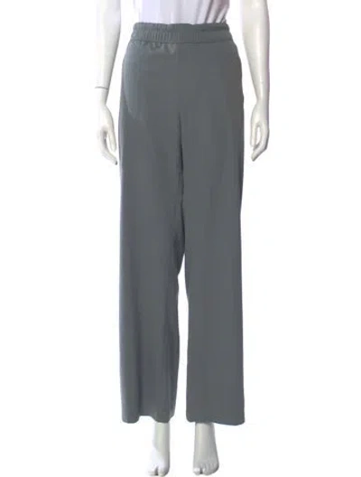Pre-owned James Perse Wide Leg Pants In Gray