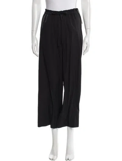 Pre-owned James Perse Wide Leg Pants In Gray