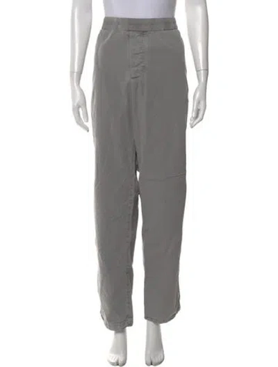 Pre-owned James Perse Wide Leg Pants In Gray