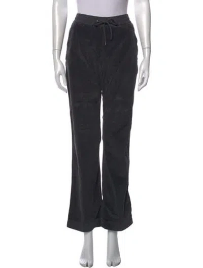 Pre-owned James Perse Wide Leg Pants In Gray