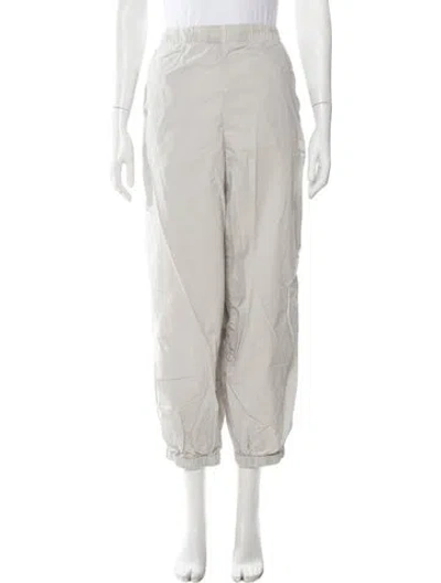 Pre-owned James Perse Wide Leg Pants In Gray