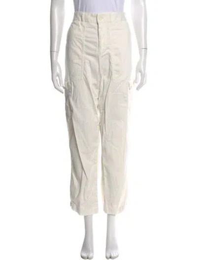 Pre-owned James Perse Wide Leg Pants In Neutral