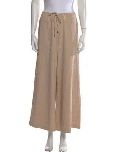 Pre-owned James Perse Wide Leg Pants In Neutral