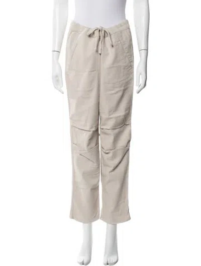 Pre-owned James Perse Wide Leg Pants In Neutral