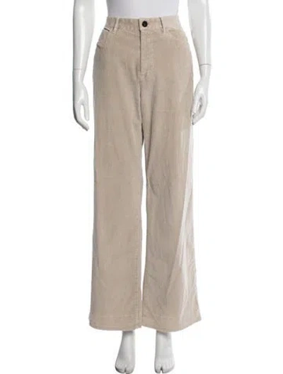Pre-owned James Perse Wide Leg Pants In Neutral