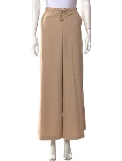 Pre-owned James Perse Wide Leg Pants In Neutral