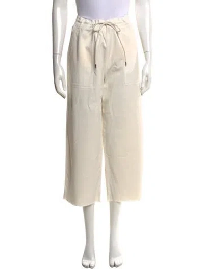 Pre-owned James Perse Wide Leg Pants In Neutral