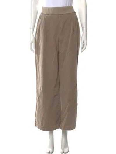 Pre-owned James Perse Wide Leg Pants In Neutral