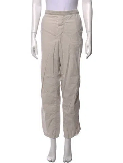Pre-owned James Perse Wide Leg Pants In Neutral