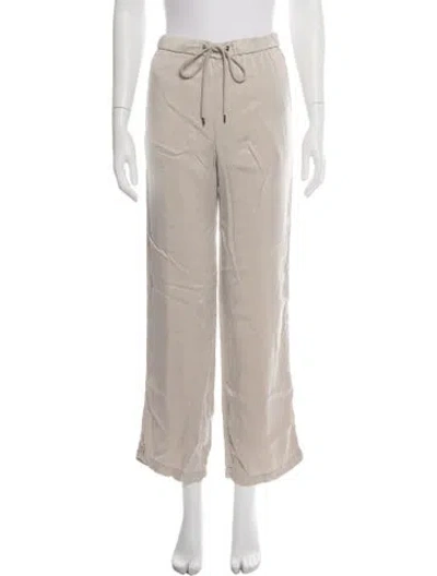 Pre-owned James Perse Wide Leg Pants In Neutral