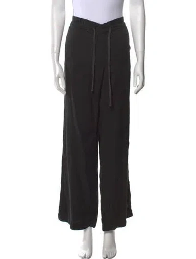 Pre-owned James Perse Wide Leg Pants W/ Tags In Black