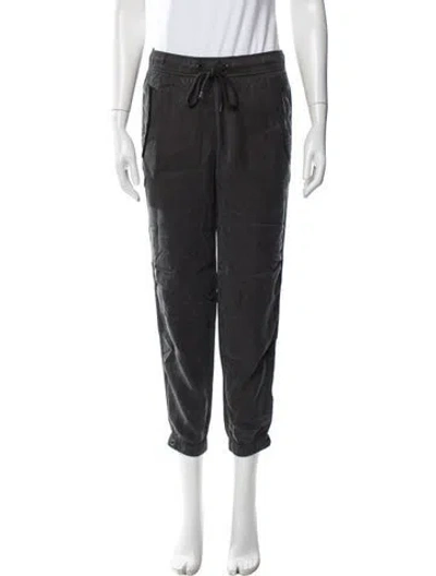 Pre-owned James Perse Wide Leg Pants W/ Tags In Black