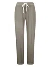 James Perse Wide Leg Sweatpant In Gray