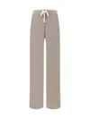 James Perse Wide-leg Sweatpants In Neutral