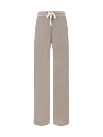 James Perse Wide-leg Sweatpants In Neutral